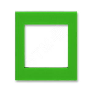 ABB Levit Зелёный Сменная панель промежуточная на многопостовую рамку | ND3901H-B350 67 | 2CHH010350B8067 | ABB 2