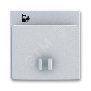 FUTURE Плата центральная для блока питания microUSB - 6474U серебристый алюминий 6478-83 (6478-83) - ABB