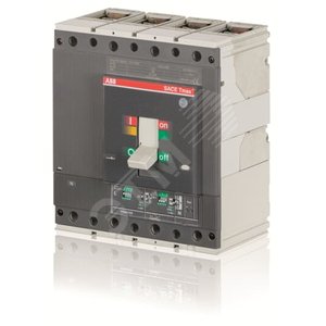Выключатель автоматический T5H 400 Ekip E-LSIG In=400A 4p F F|1SDA081060R1| ABB - фото 2