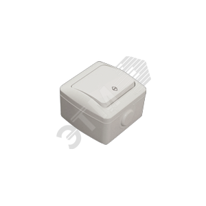EVA выключатель 1 кл. проходной IP54 (554-011500-209) - ABB