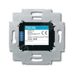6120/13-500 Коплер для скрытой установки с шиной питания Busch-priOn | 6120-0-0072  | 2CKA006120A0072 | ABB 2