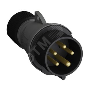 Вилка кабельная Easy&Safe 432EP7,32А,3P+N+E,IP44,7ч|2CMA101996R1000| ABB - фото 2