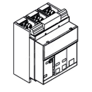 Комплект силовых выводов стационарного выключателя F на верхние выводы E4.2 F (4 шт) - фото 2