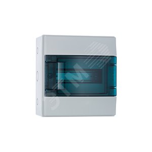 Бокс настенный 8М прозрачная дверь Mistral65 (с клемм) | 1SLM006501A1201 | ABB - фото 3