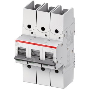Выключатель автоматический трехполюсный S803S R 63А C 50кА (S803S-C63-R) | 2CCS863002R0634 | ABB - фото 2