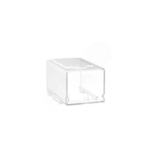 Клеммная крышка OTS800T1S/3 прозрачная короткая серия 1 комплект - 3шт. - фото 2