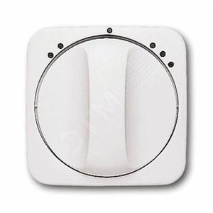 Механизм переключателя 1-полюсного на 2 положения, с центральной платой, серия Reflex SI, цвет альпийский белый | 1164-0-0144 | 2CKA001164A0144 | ABB 2