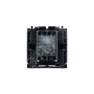 ABB Zenit Серебряный Переключатель 1-клавишный перекрестный (2 мод) | N2210 PL  | 2CLA221000N1301 | ABB - фото 4
