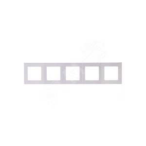 ABB Levit Жемчуг / ледяной Рамка 5-ая | 3901H-A05050 68W | 2CHH015050A6068 | ABB - фото 3