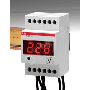 Вольтметр цифр.универс. VLMD1-2 | 2CSM110000R1011 | ABB - фото 2