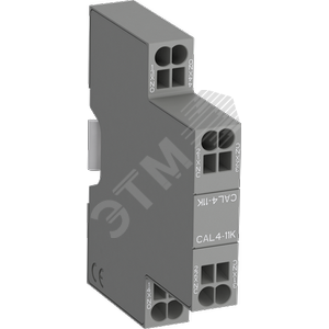 Блок контактный доп. боков. CAL4-11K 2