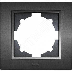 Zena дымчатый рамка 1 постовая (608-011100-271) - ABB