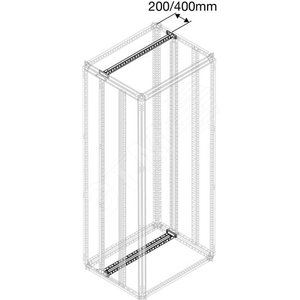 Профиль гальв.для каб.секц. D=800мм(2шт)|1STQ001338B0000 | ABB - фото 2