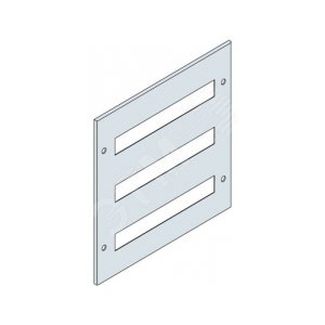 Панель под 3х29 DIN-модулей 600x800мм ВхШ