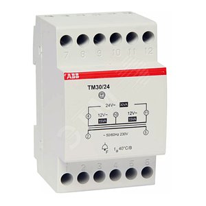 Трансформатор звонковый TM30/24|2CSM228765R0802| ABB - фото 2