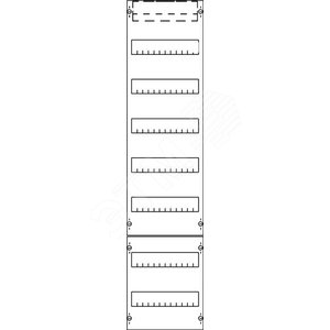 Панель под установку модульных устройств | 1V30 | ABB