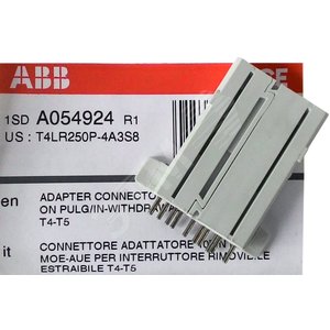 Адаптер для втыч/выкат.выкл-я ADP 10pin MOE AUE T4-T5-T6 P/W при исп.мотор. привода | 1SDA054924R1 | ABB - фото 2