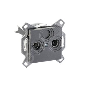 ABB Levit Сталь Розетка TV-R оконечная | 5011H-A03503 69W | 2CHH083503A6069 | ABB - фото 4