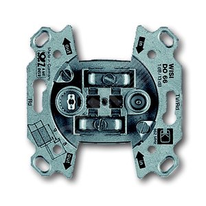 МЕХАНИЗМ TV-R розетки ПРОХОДНАЯ | 0230-0-0268 | 2CKA000230A0268 | ABB 2