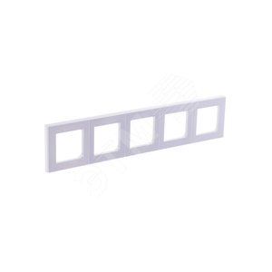 ABB Levit Жемчуг / ледяной Рамка 5-ая | 3901H-A05050 68W | 2CHH015050A6068 | ABB - фото 4