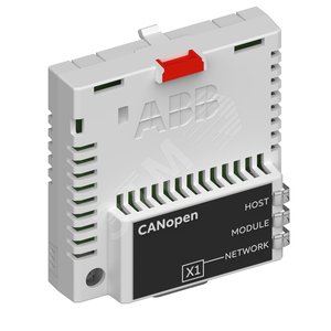 Коммуникационный модуль шины CANOpen для ACS351 2