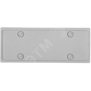 Заглушка д/шк.типа С и G 1xPG42 / 2xPG21 | ZP55 | ABB