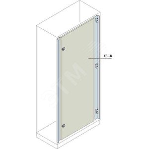 Дверь внутренняя глух. для SRX 600х400 - ABB