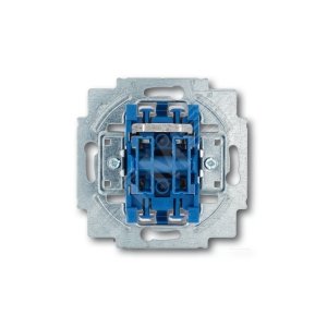 Механизм 1-клавишного, 1-полюсного выключателя жалюзи, без фиксации, 10А 250В | 1413-0-1103 | 2CKA001413A1103 | ABB 2