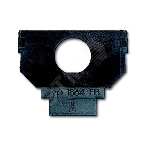 Суппорт (цоколь) для разъёма Twinax | 1764-0-0158  | 2CKA001764A0158 | ABB 2