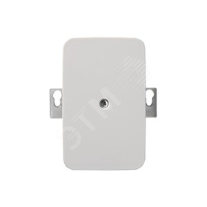 Накладка глухая, винтовое крепление, для 2Schuko, Jussi, белый | 2538-100-214 | 2TKA000845G1 | ABB - фото 2