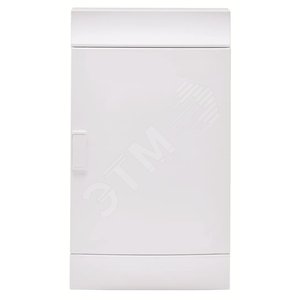 Бокс настенный Mistral41W 2х12М (24 мод) мультимед (M41P24X21) - фото 2