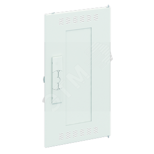 Дверь радиопрозр. с вент. отв. ширина 1, высота 3 с замком CTW13S | WT100 | 2CPX052388R9999 | ABB - фото 2