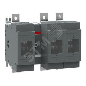 Рубильник OS800D12 до 800А 3-полюсный, (предохранитель 3 (нет в комплекте)) без ручки управления | 1SCA022825R5260 | ABB 2