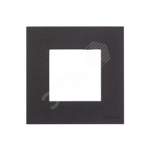ABB Zenit Антрацит Рамка 1-я (2 мод) | N2271 AN  | 2CLA227100N1801 | ABB - фото 4