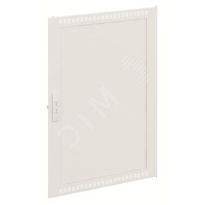 Дверь радиопрозр. с вент. отв. ширина 3, высота 7 с замком CTW37S | WT53R | 2CPX052398R9999 | ABB - ABB