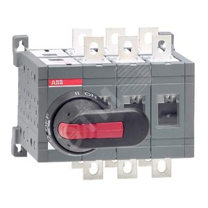Реверсивный рубильник OT160E03CP до 160А 3-полюсный | 1SCA022772R6510 | ABB 2
