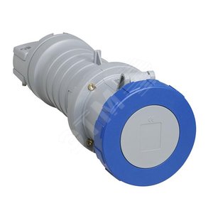 Розетка кабельная 263C6W, 63А, 2P+E, IP67, 6ч | 2CMA166874R1000 | ABB 2
