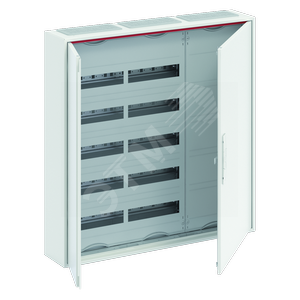 Шкаф 120 М навес IP44, 800x800x160 DIN-125 мм N/PE монт.плат. CA35PZRU | AT53M | 2CPX052541R9999 | ABB