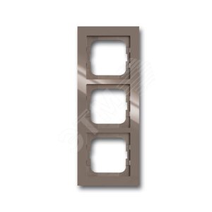 Рамка 3-постовая, серия axcent, цвет entr?e-grey | 1754-0-4473  | 2CKA001754A4473 | ABB 2