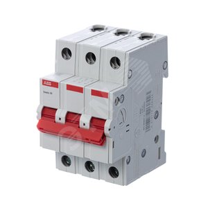 Выключатель нагрузки 3P 50A BMD51350 2