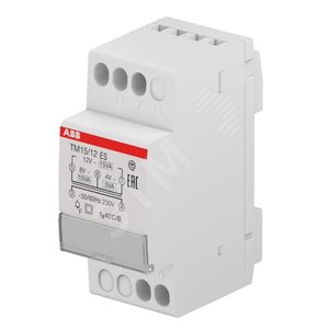 Трансформатор звонковый TM15/12ES|2CSM228585R0802| ABB - фото 2