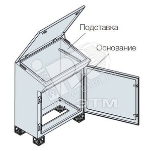 Консоль моноблочная 1000х600х400мм ВхШхГ (CM1064K) - ABB