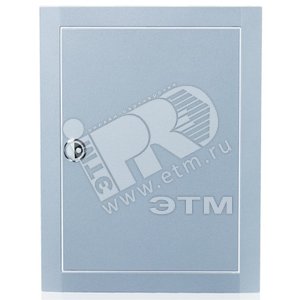 Дверь для шкафа UK510 белый алюминий RAL9006 - ABB