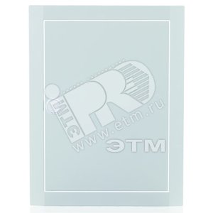 Дверь для шкафа UK520 серая RAL7035 (BL528C)