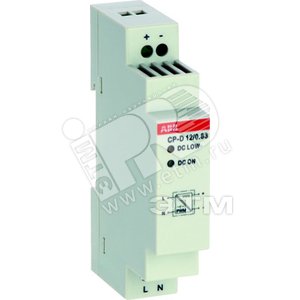 Блок питания CP-D 12/0.83 вход 90-265В AC / 120-370В DC, выход 12В DC /0.83A | 1SVR427041R1000 | ABB - ABB