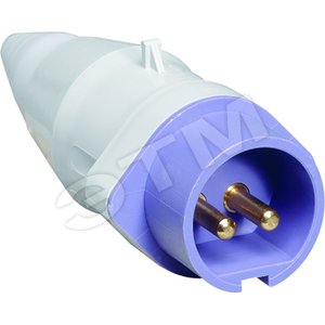 Вилка 16А 2Р 25-50В DС IP44 (CPT 216-10) - ABB