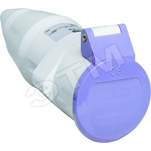 Розетка 16А 2Р 20-25В AС IP44 (CST 216) - ABB