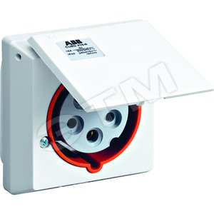 Розетка для скрытого монтажа CUED416-6, 3P+N+E, 16А, IP44, 6ч | 2CMA178699R1000 | ABB - ABB