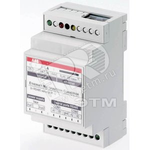 Преобразователь RS485 TCP/IP мод.CUS | 2CSG258563R4051 | ABB - ABB