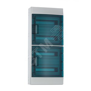 Бокс настенный 48М прозрачная дверь Mistral65 (с клемм) | 1SLM006501A1207 | ABB - фото 4